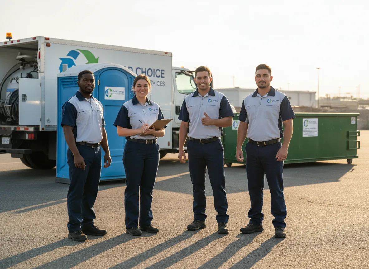 Porta Potty Rental company in Sumner, MI