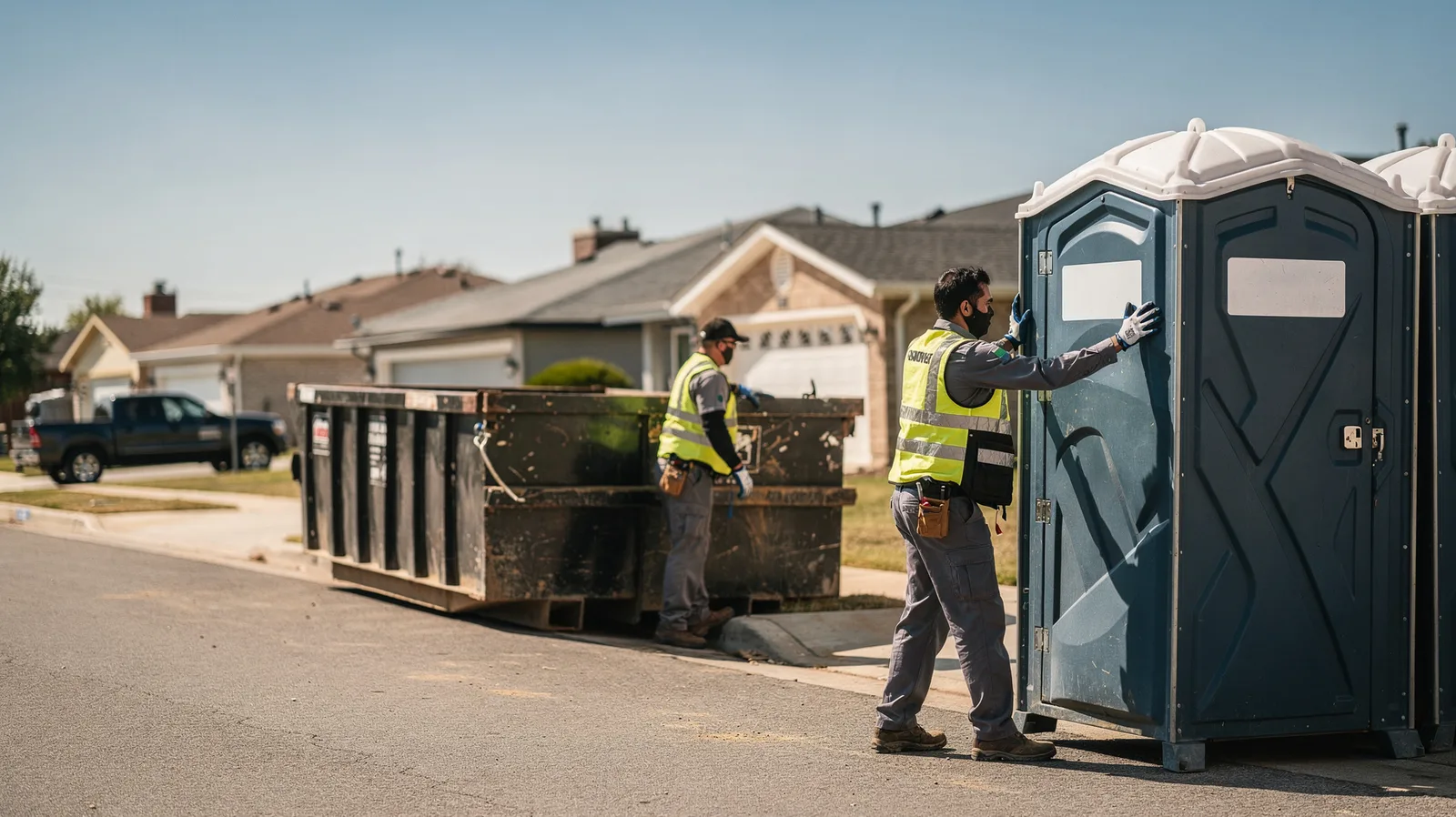 Porta Potty Rental in Sumner, MI near me